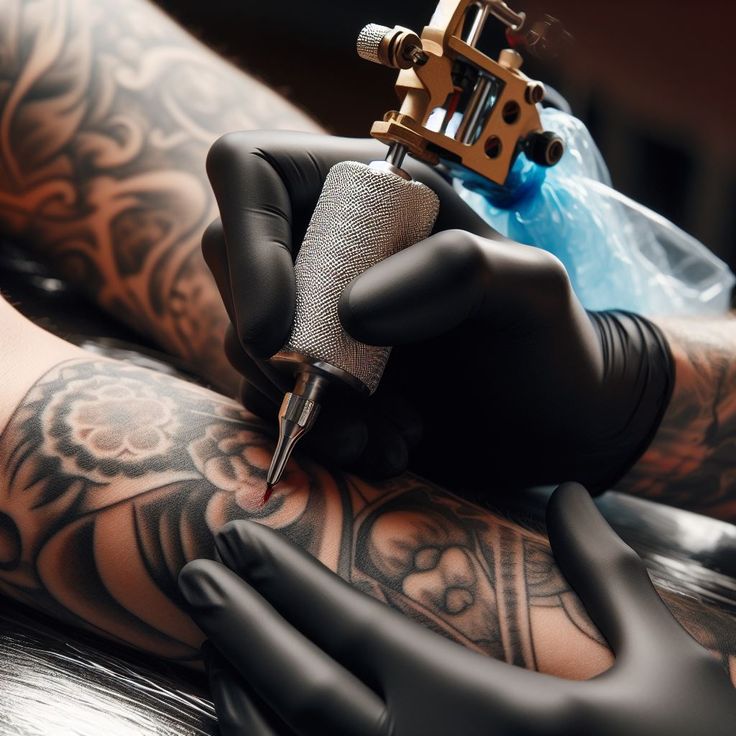 Custom Tattoo Art